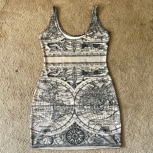 Museum Blackmilk Ancient Maps Dress